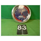 Depakote Advertising Clock Works