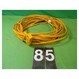 Extension Cord Yellow
