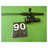 Shakespeare Durango Rod & Abu Garcia Cardinal -