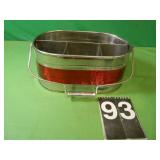 Carry Tin For Drinks & Party Items