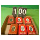 6 Prince Albert  Tobacco Tins