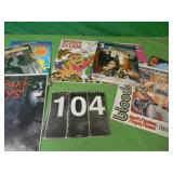 9 Assorted Comics