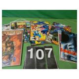 10 Assorted Comics