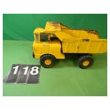 Nylint Yellow Dump Truck