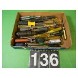 Flat Of Screwdrivers
