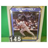 Don Mattingly Picture 16" X 20"