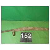 Possibly A Saw Or Adjustment Tool For Old Equip.