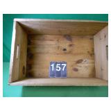 Wooden Box 12" X 17" X 261/2"