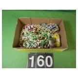 Flat With Bead Necklaces And Bracelets