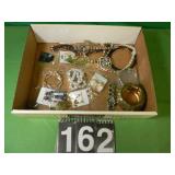 Flat With Earrings - Watch - Bracelets