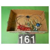 Flat With Bolero And Necklaces