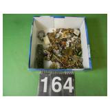 Earrings - Pins - Buttons - Bracelet