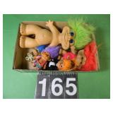 Flat Of Troll Dolls