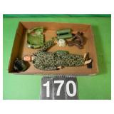 GI Joe & Scuba Tanks