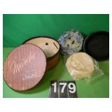 Antique Hats & Hat Box