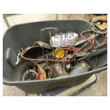 Tub Of Misc. Car Parts