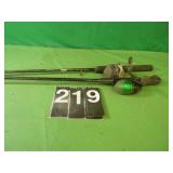 Zebco 202 Reel & Rod - Shakespeare Reel & Rod