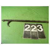 Long Fireplace Poker