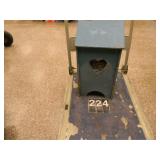 Potato Bin Wooden 22" Tall