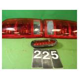 3 Tail Lights Unknown What For