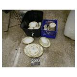 2 Containers Of Noritake China