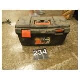 Black & Decker Plastic Tool Box
