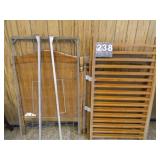 Baby Crib Parts