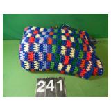 Multi Colored Afghan