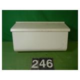White Mail Box