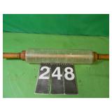 Glass Rolling Pin 21"
