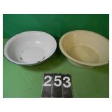 2 Granite Dish Pans