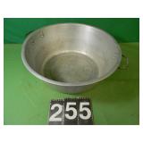 Aluminum Dish Pan 15"