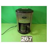 Gevalia Coffee Maker Lights Up