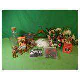 Collectables - Glass Jar - Scotch Woolen Mills Co-