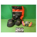 Knee Pads & Filter Mask 3M