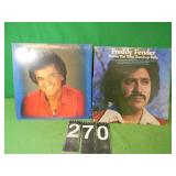 2 Albums Freddy Fender & Conway Twitty
