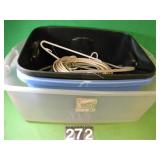 3 Totes No Lids - Electrical Wire - Hangers