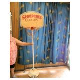 Seagram Coolers Basketball Hoop & Stand