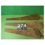 3 Saws Longest Blade Is 26"