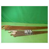 2 Saws 48" & 36 1/2"