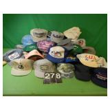30 Assorted Hats