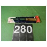 6" Blade John Primble Hickory Butcher Knife