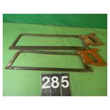 Belknap Meat Saw 18 1/2" Blade & Meat Saw 19"