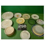 Box Of Assorted Plates