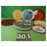 Stack Of Serving Trays