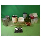 Potpourri Pot - Pie Plate - Divided Dish -