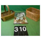 Dream Catcher & 2 Baskets