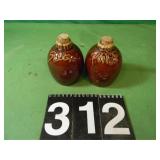 Crock Salt & Pepper Shakers