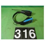 Sun Tone Headset Radio AM/FM
