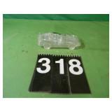 Glass Car Paper Weight